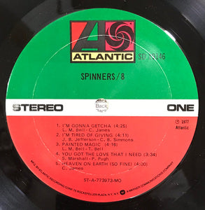 Spinners : Spinners/8 (LP, Album, MO)