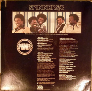 Spinners : Spinners/8 (LP, Album, MO)