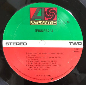 Spinners : Spinners/8 (LP, Album, MO)