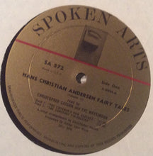 Load image into Gallery viewer, Eve Watkinson, Christopher Casson : Spoken Arts Treasury Of Hans Christian Andersen Fairy Tales Read By Eve Watkinson And Christopher Casson - The Constant Tin Soldier (LP, Album)