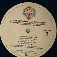 Load image into Gallery viewer, Van Morrison : Wavelength (LP, Album, Win)