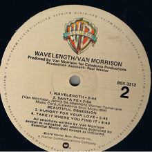 Load image into Gallery viewer, Van Morrison : Wavelength (LP, Album, Win)