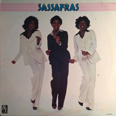 Sassafras (3) : Sassafras (LP, Album)