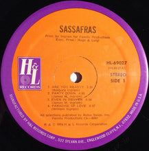 Load image into Gallery viewer, Sassafras (3) : Sassafras (LP, Album)