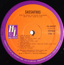 Load image into Gallery viewer, Sassafras (3) : Sassafras (LP, Album)