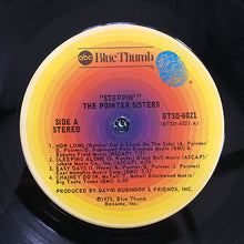 Load image into Gallery viewer, The Pointer Sisters* : Steppin&#39; (LP, Album)