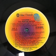 Load image into Gallery viewer, The Pointer Sisters* : Steppin&#39; (LP, Album)