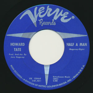 Howard Tate : Look At Granny Run Run / Half A Man (7")