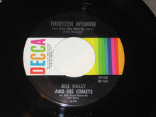 Load image into Gallery viewer, Bill Haley And His Comets : (We're Gonna) Rock Around The Clock / Thirteen Women And Only One Man In Town) (7", RP, Pin)