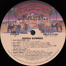 Load image into Gallery viewer, Donna Summer : On The Radio - Greatest Hits Vol. I &amp; II (2xLP, Comp, P/Mixed, 16 )