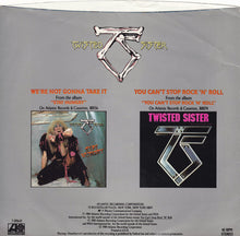 Load image into Gallery viewer, Twisted Sister : We're Not Gonna Take It (7", Single, SP)