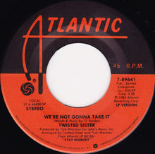 Load image into Gallery viewer, Twisted Sister : We're Not Gonna Take It (7", Single, SP)