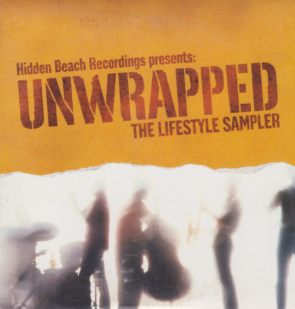 Various : Unwrapped: The Lifestyle Sampler (CD, Promo, Smplr)