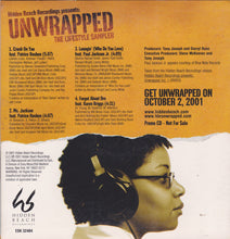 Load image into Gallery viewer, Various : Unwrapped: The Lifestyle Sampler (CD, Promo, Smplr)