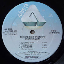 Load image into Gallery viewer, The Brecker Brothers : Straphangin&#39; (LP, Album)