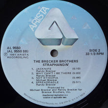 Load image into Gallery viewer, The Brecker Brothers : Straphangin&#39; (LP, Album)