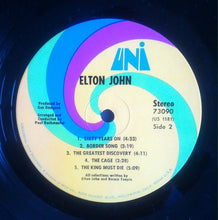 Load image into Gallery viewer, Elton John : Elton John (LP, Album, Glo)