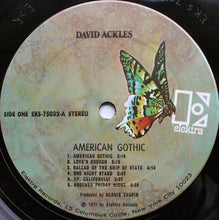 Load image into Gallery viewer, David Ackles : American Gothic (LP, Album, San)