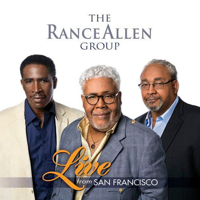 The Rance Allen Group : Live From San Francisco (CD)