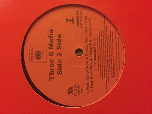 Three 6 Mafia : Side 2 Side (12", Promo)