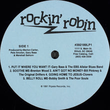 Load image into Gallery viewer, Various : Rockin&#39; Robin (LP, Comp)