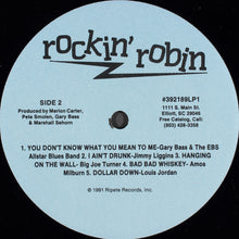 Load image into Gallery viewer, Various : Rockin&#39; Robin (LP, Comp)