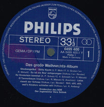 Load image into Gallery viewer, Various : Das Grosse Weihnachts-Album (2xLP, Comp)