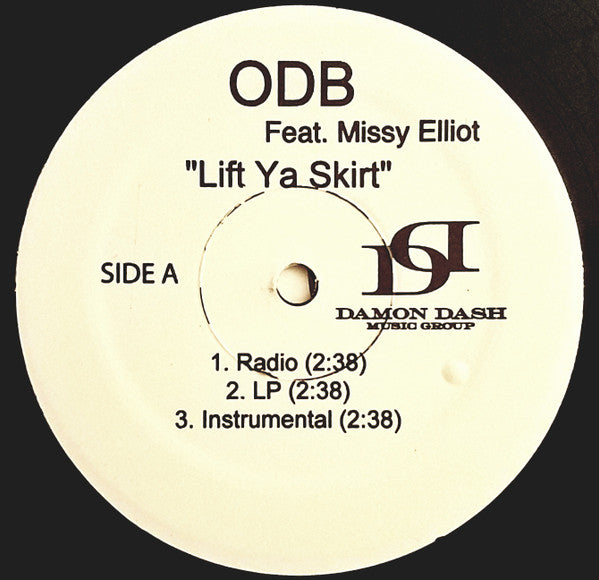 Ol' Dirty Bastard Featuring Missy Elliott : Lift Ya Skirt (12