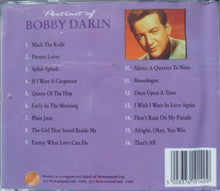 Load image into Gallery viewer, Bobby Darin : Portrait Of Bobby Darin (CD, Comp)