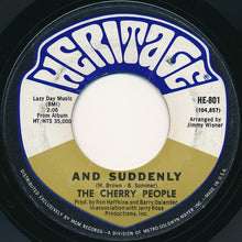Load image into Gallery viewer, Cherry People : And Suddenly (7&quot;, Single)