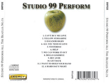 Load image into Gallery viewer, Studio 99 : Studio 99 Perform All The Beatles No.1s (CD, Album)