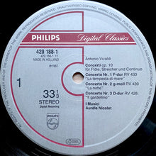 Load image into Gallery viewer, Vivaldi* - I Musici, Aurèle Nicolet : 6 Flute Concertos, Op. 10 (LP)