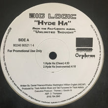 Load image into Gallery viewer, Big Logic : Hyde Ha / Stackin Notes (12&quot;, Single, Promo)
