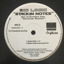 Load image into Gallery viewer, Big Logic : Hyde Ha / Stackin Notes (12&quot;, Single, Promo)