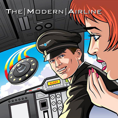 The Modern Airline : The Modern Airline (CD, Album)