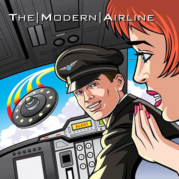 The Modern Airline : The Modern Airline (CD, Album)