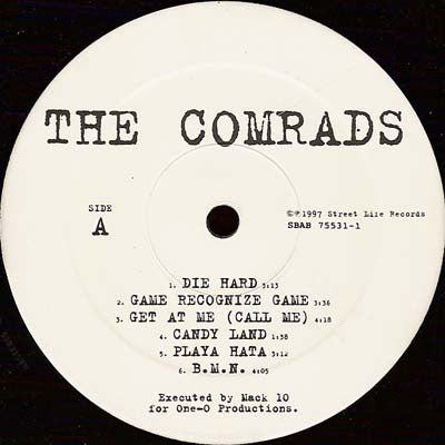 The Comrads : The Comrads (LP, Album, Cle)