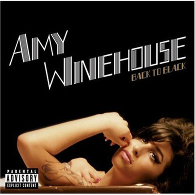 Amy Winehouse : Back To Black (CD, Album, RE)