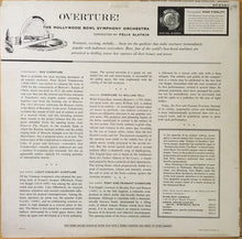Load image into Gallery viewer, The Hollywood Bowl Symphony Orchestra Conducted By Felix Slatkin : Overture ! (LP)