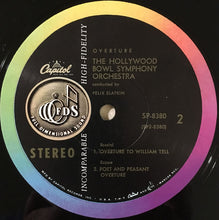 Load image into Gallery viewer, The Hollywood Bowl Symphony Orchestra Conducted By Felix Slatkin : Overture ! (LP)