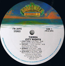 Load image into Gallery viewer, Tierra : City Nights (LP, Album, Pit)