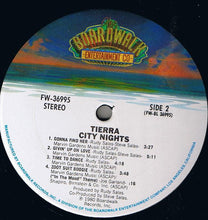 Load image into Gallery viewer, Tierra : City Nights (LP, Album, Pit)