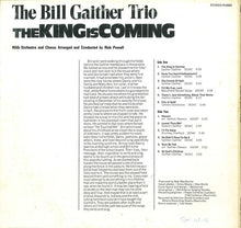 Load image into Gallery viewer, The Bill Gaither Trio : The King Is Coming (LP)