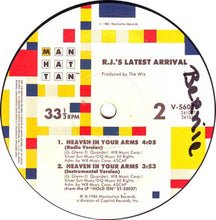 Load image into Gallery viewer, R.J.&#39;s Latest Arrival : Heaven In Your Arms (12&quot;)
