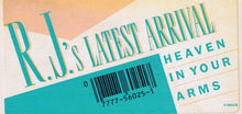 Load image into Gallery viewer, R.J.&#39;s Latest Arrival : Heaven In Your Arms (12&quot;)