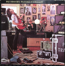 Load image into Gallery viewer, Pat Travers : Putting It Straight (LP, Album, Ric)