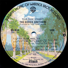 Load image into Gallery viewer, The Doobie Brothers : Toulouse Street (LP, Album, RP, Gat)