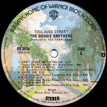 Load image into Gallery viewer, The Doobie Brothers : Toulouse Street (LP, Album, RP, Gat)