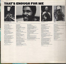 Load image into Gallery viewer, Peter Yarrow : That's Enough For Me (LP, Album, Promo, Gat)