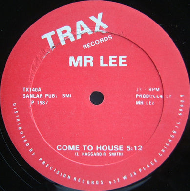 Mr Lee* : Come To House (12